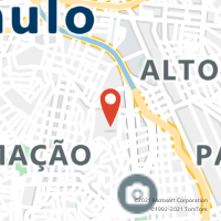 Mapa com localização da Agência AGF PARQUE DA ACLIMACAO