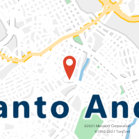 Mapa com localização da Agência AGF PARQUE MARAJOARA