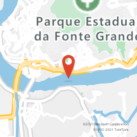 Mapa com localização da Agência AGF PARQUE MOSCOSO