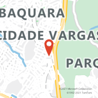 Mapa com localização da Agência AGF PARQUE SAO DOMINGOS