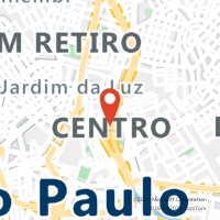 Mapa com localização da Agência AGF PONTE PEQUENA