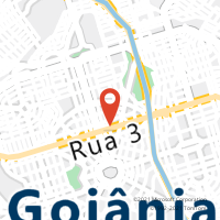 Mapa com localização da Agência AGF PRACA DO BANDEIRANTE