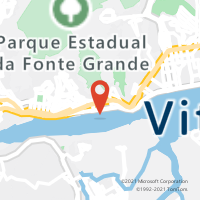 Mapa com localização da Agência AGF PRACA GETULIO VARGAS