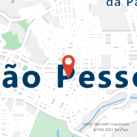 Mapa com localização da Agência AGF PRESIDENTE EPITACIO PESSOA