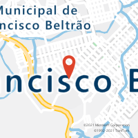 Mapa com localização da Agência AGF RIO MARRECAS
