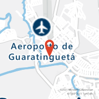 Mapa com localização da Agência AGF RODRIGUES ALVES