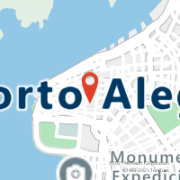 Mapa com localização da Agência AGF RUA DA PRAIA