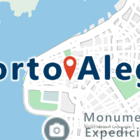 Mapa com localização da Agência AGF RUA MARECHAL FLORIANO