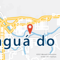 Mapa com localização da Agência AGF RUA REINOLDO RAU