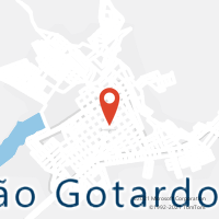Mapa com localização da Agência AGF RUI BARBOSA