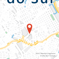 Mapa com localização da Agência AGF SANTA MARIA GORETTI