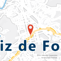 Mapa com localização da Agência AGF SANTA RITA