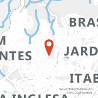 Mapa com localização da Agência AGF SAO GABRIEL