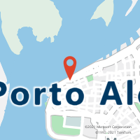 Mapa com localização da Agência AGF SAO JORGE