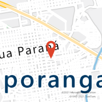 Mapa com localização da Agência AGF SAO PAULO