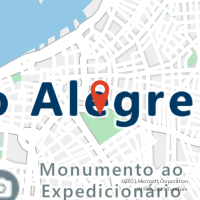 Mapa com localização da Agência AGF SAO SEBASTIAO