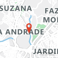 Mapa com localização da Agência AGF SENADOR TEOTONIO