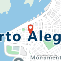 Mapa com localização da Agência AGF SETE DE ABRIL
