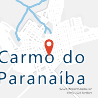 Mapa com localização da Agência AGF SETE DE SETEMBRO
