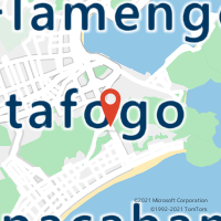 Mapa com localização da Agência AGF SHOPPING RIO SUL