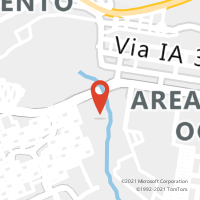 Mapa com localização da Agência AGF SIA POSTAL