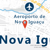 Mapa com localização da Agência AGF SILVA PINTO