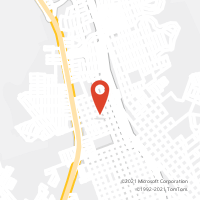 Mapa com localização da Agência AGF SOMENZARI