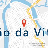 Mapa com localização da Agência AGF UNIAO