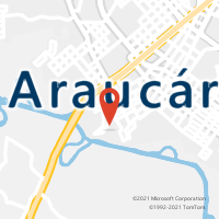 Mapa com localização da Agência AGF VICTOR DO AMARAL