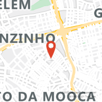 Mapa com localização da Agência AGF VILA CLEMENTINO