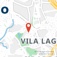 Mapa com localização da Agência AGF VILA INAH