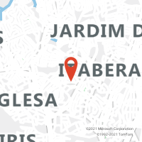 Mapa com localização da Agência AGF VILA MASCOTE