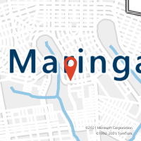 Mapa com localização da Agência AGF VILA MORANGUEIRA
