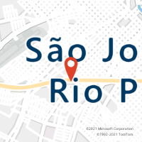 Mapa com localização da Agência AGF VILA REDENTORA