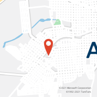Mapa com localização da Agência AGF VILA SOUZA