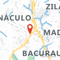 Mapa com localização da Agência AGF VILARINHO