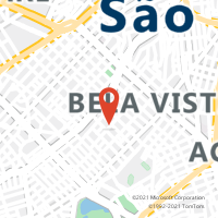 Mapa com localização da Agência AGF VOLUNTARIOS DA PATRIA